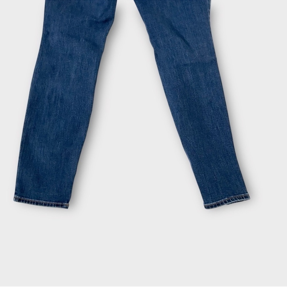 OLD NAVY Mid-Rise Pop Icon Distressed Skinny Jeans Sz 6 - Picture 12 of 15